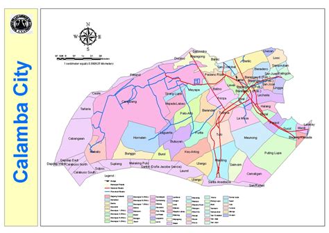 Map of Pcso in Canicossa Building, Crossing, Calamba City 4027 .